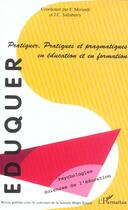 Couverture du livre « Pratiquer, pratiques et » de  aux éditions L'harmattan