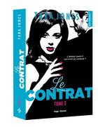 Couverture du livre « Le contrat Tome 3 » de Tara Jones aux éditions Hugo Roman