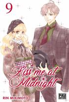 Couverture du livre « Kiss me at midnight Tome 9 » de Rin Mikimoto aux éditions Pika
