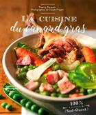 Couverture du livre « La cuisine du canard gras » de Claude Prigent aux éditions Sud Ouest Editions