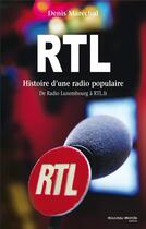 Couverture du livre « RTL » de Denis Maréchal aux éditions Nouveau Monde