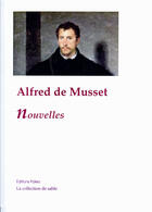 Couverture du livre « Oeuvres complètes t.3 ; nouvelles » de Alfred De Musset aux éditions Paleo