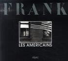 Couverture du livre « Les américains » de Robert Frank aux éditions Delpire