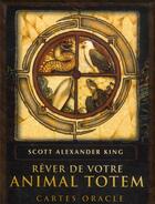 Couverture du livre « Rêver de votre animal totem ; coffret » de Scott Alexander King aux éditions Vega