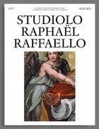 Couverture du livre « Revue studiolo, raphael/raffaello » de  aux éditions Macula