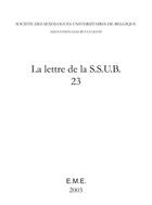 Couverture du livre « Lettre de la S.S.U.B. 23 » de  aux éditions Eme Editions