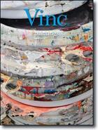 Couverture du livre « Vinc ; peintures/paintings » de Bertrand Levy aux éditions Notari