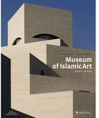 Couverture du livre « Museum of islamic art » de Philip Jodidio aux éditions Prestel