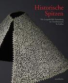 Couverture du livre « Historische spitzen » de  aux éditions Arnoldsche