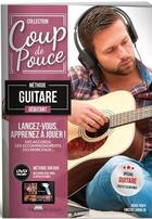 Couverture du livre « Débutant guitare » de  aux éditions Coup De Pouce