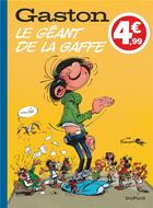 Couverture du livre « Gaston Tome 14 : le géant de la gaffe » de Andre Franquin aux éditions Dupuis