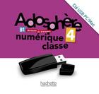 Couverture du livre « Adosphere 4 - Manuel Numerique Enrichi Pour L'Enseignant (Cle Usb) » de Gallon-F aux éditions Hachette Fle