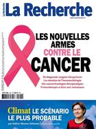 Couverture du livre « La recherche n 542 les nouvelles armes contre le cancer - decembre 2018 » de  aux éditions La Recherche