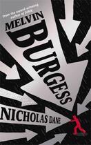 Couverture du livre « Nicholas Dane » de Melvin Burgess aux éditions Children Pbs