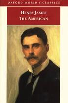 Couverture du livre « The american » de Henry James aux éditions Editions Racine