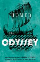 Couverture du livre « The Odyssey » de Homer Jacquelyn aux éditions Oxford University Press Usa