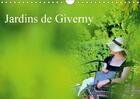 Couverture du livre « Jardins de giverny calendrier mural 2018 din a4 horizontal - palette de plantes qui compose » de Thebault P aux éditions Calvendo