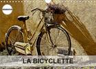 Couverture du livre « La bicyclette calendrier mural 2020 din a4 horizontal - tableaux de peinture numerique » de Nadia Le Lay aux éditions Calvendo