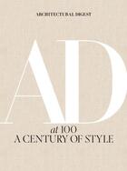 Couverture du livre « Architectural digest at 100: a century of style » de Astley/Anna Wintour aux éditions Abrams Uk