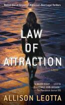 Couverture du livre « Law of Attraction » de Leotta Allison aux éditions Touchstone