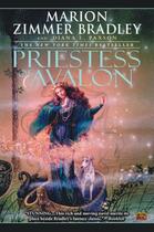 Couverture du livre « Priestess of Avalon » de Paxson Diana L aux éditions Penguin Group Us