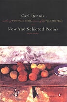 Couverture du livre « New and Selected Poems 1974-2004 » de Dennis Carl aux éditions Penguin Group Us