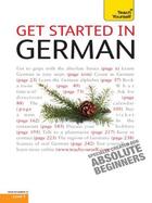 Couverture du livre « Get Started In German: Teach Yourself » de Mcnab Rosi aux éditions Hodder Education Digital