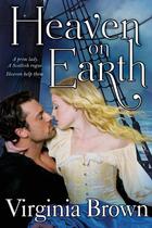 Couverture du livre « Heaven on earth » de Brown Virginia aux éditions Bellebooks