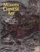 Couverture du livre « Modern chinese art » de Ashmolean aux éditions Ashmolean
