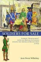 Couverture du livre « Soldiers for Sale » de Jean-Pierre Wilhelmy aux éditions Baraka Books