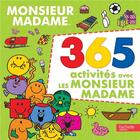 Couverture du livre « Monsieur madame ; 365 activités » de  aux éditions Hachette Jeunesse