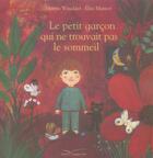 Couverture du livre « Le petit garçon qui avait perdu le sommeil » de Winkler-M+Mansot-E aux éditions Gautier Languereau
