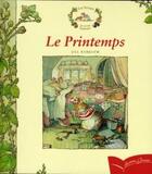 Couverture du livre « Les souris des quatre saisons ; le printemps » de Barklem-J aux éditions Gautier Languereau
