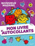 Couverture du livre « Mon livre d'autocollants - monsieur madame » de  aux éditions Hachette Jeunesse