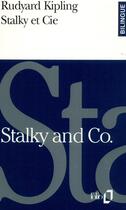 Couverture du livre « Stalky et cie ; Stalky and co. » de Rudyard Kipling aux éditions Gallimard