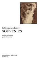 Couverture du livre « Souvenirs » de Rabindranath Tagore aux éditions Gallimard