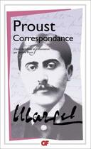 Couverture du livre « Correspondance » de Marcel Proust aux éditions Flammarion