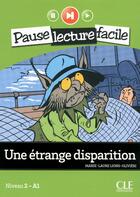 Couverture du livre « Pause Lecture Facile » de Lions-Olivieri M-L. aux éditions Cle International