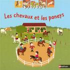 Couverture du livre « Les chevaux et les poneys » de Sylvie Baussier aux éditions Nathan