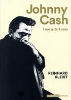 Couverture du livre « Johnny Cash » de Reinhard Kleist aux éditions Casterman