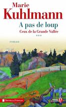 Couverture du livre « À pas de loup » de Marie Kuhlmann aux éditions Presses De La Cite