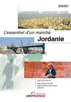 Couverture du livre « Jordanie ; l'essentiel d'un marché (2e édition) » de Guiltat Jean-Philipp aux éditions Ubifrance