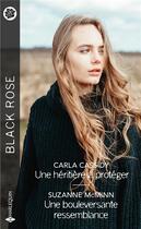 Couverture du livre « Une héritière à protéger ; une bouleversante ressemblance » de Carla Cassidy et Suzanne Mcminn aux éditions Harlequin