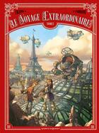 Couverture du livre « Le voyage extraordinaire Tome 2 : le trophée Jules Verne Partie 2 » de Denis-Pierre Filippi et Silvio Camboni aux éditions Vents D'ouest