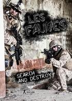 Couverture du livre « Les fauves » de Search And Destroy aux éditions Edilivre