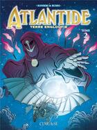 Couverture du livre « Atlantide ; terre engloutie Tome 2 » de Luisa Russo et Marco Sonseri aux éditions Clair De Lune