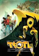 Couverture du livre « Teotl t.1 ; Arahorus » de Mylydy et Tot aux éditions Ankama