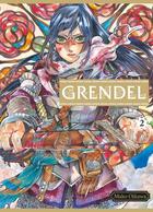 Couverture du livre « Grendel Tome 2 » de Mako Oikawa aux éditions Komikku