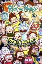 Couverture du livre « Rick and Morty Hors-Série : pocket Mortys, soumettez-les tous ! » de Howard et Ellerby aux éditions Hicomics