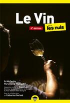 Couverture du livre « Vin (4e édition) » de Ed Mccarthy et Mary Ewing-Mulligan aux éditions First